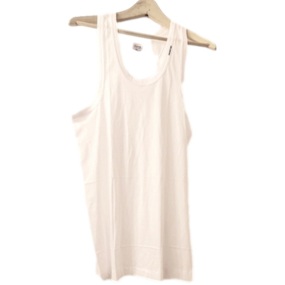 Tops - 3/$25 WHITE muscle shirts set of 2